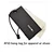 Custom printed Black Paper Clothing RFID Hang Tags