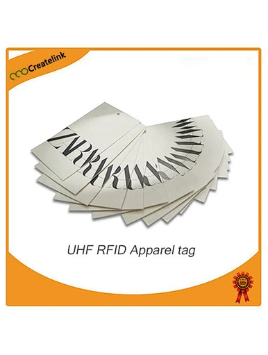UHF RFID Apparel tag