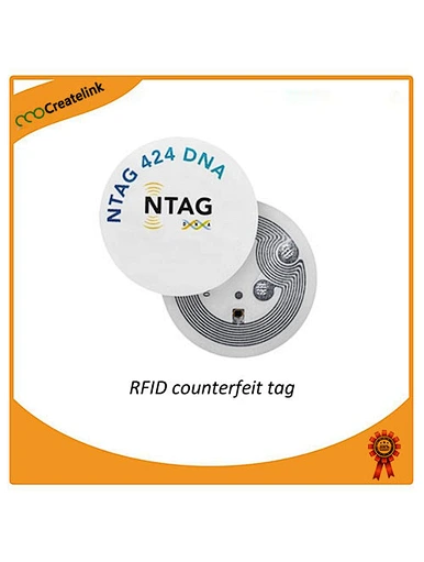 RFID anti counterfeit tag