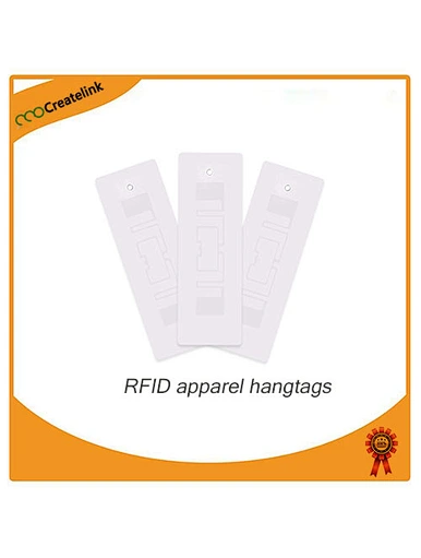 RFID apparel hangtags