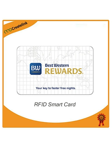 RFID smart card