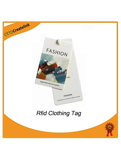 Factory Customized Rfid Hang Tag for Garment Management