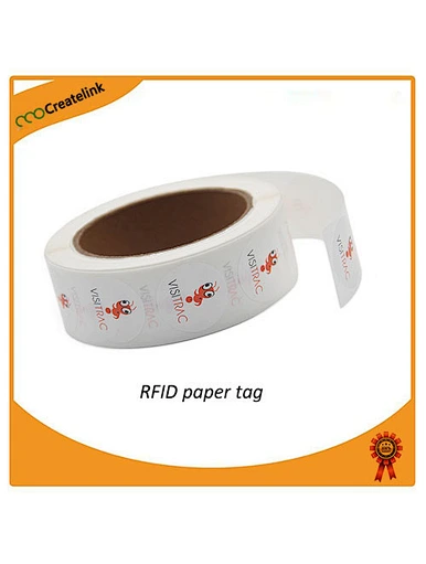 RFID sticker tag for clothing inventory