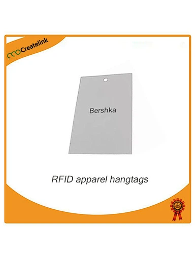 RFID clothing hang tag