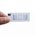 UHF RFID Woven Tag Apparel Retail Tracking Tag