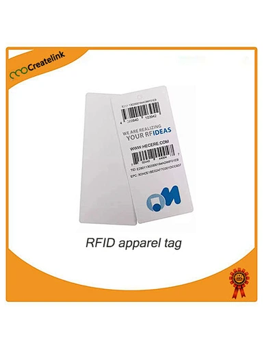 Customized Clothing Hang Tags RFID Clothing Security Tags