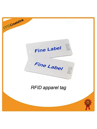 RFID Hang Tag Clothing For Garment inventory management