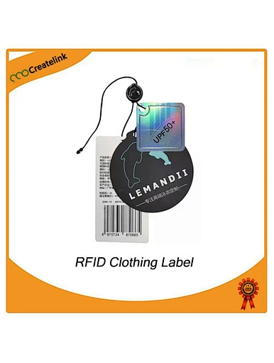 Rfid Hang Tag Paper Hang Tag With Barcode For Apparel