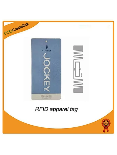 Custom RFID Clothing Label Hang Tags rfid hangtags