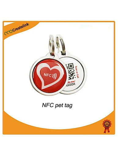 NFC pet tag