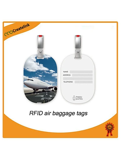 RFID air baggage tags