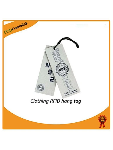 clothing RFID garment tags manufacturer for retail