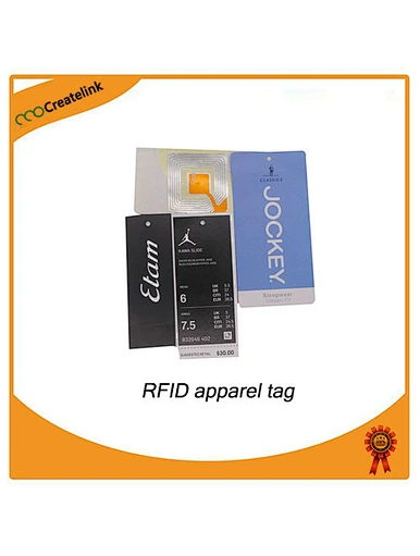 RFID apparel tag