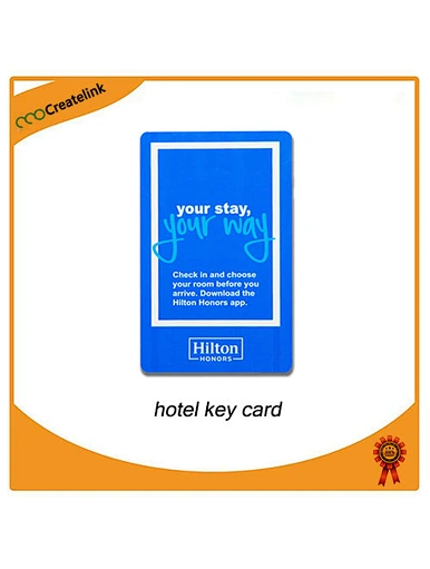 RFID hotel key card