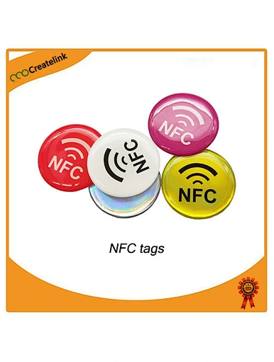 Hot Sale nfc tags sharing mobile phone sticker nfc tag
