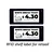 RFID shelf tag for suppermarket or retail