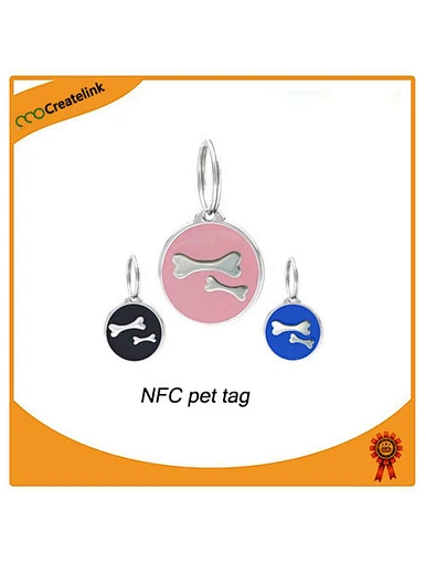 NFC pet tag
