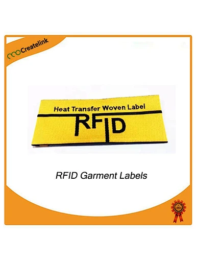 RFID apparel tag