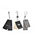 High Quality UHF RFID Clothing Label Hang Tag for Apparel