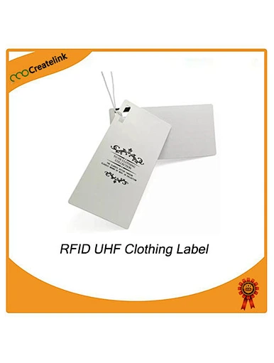 Garment Brand Apparel RFID UHF Clothing Label RFID Tag