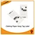 Clothing Paper Hang Tag Label