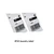 RFID laundry tag labels for clothes
