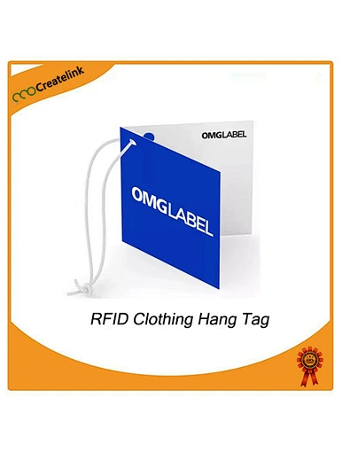 Clothing Paper Hang Tag Label