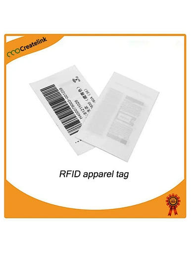 RFID apparel tag
