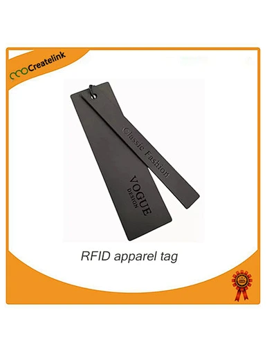 Apparel Tracking Management  UHF RFID Clothing Hang Tag