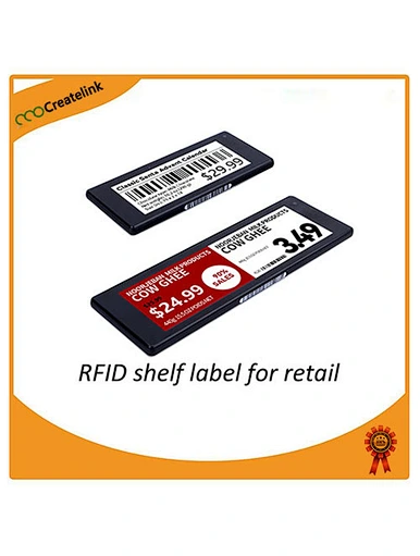 RFID shelf label price tag for suppermarket and deptartment