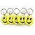 RFID keyfob contactless keytag for access control