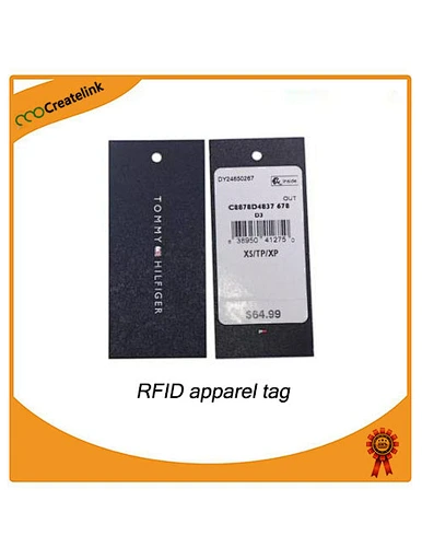 RFID apparel tag