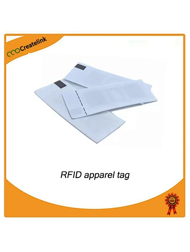UHF RFID Woven Tag Apparel Retail Tracking Tag