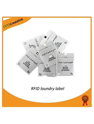 RFID laundry tag labels for clothes