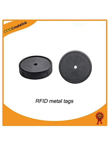 On metal RFID Tag for Returnable transport items