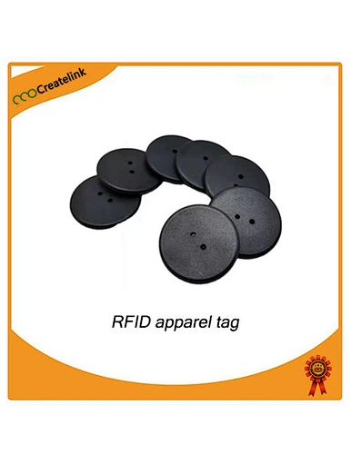 RFID clothing hang tag garment