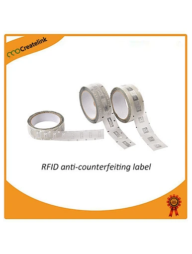 RFID anti counterfeit tag