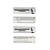 RFID woven tag for clothes