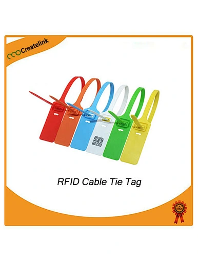 RFID cable tie tag