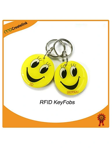 RFID keyfob contactless keytag for access control