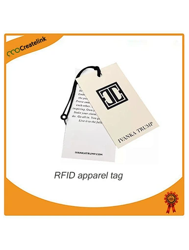 Clothing RFID Hang Tag Rfid String Hangtag For management