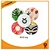 RFID sticker tag for clothing inventory