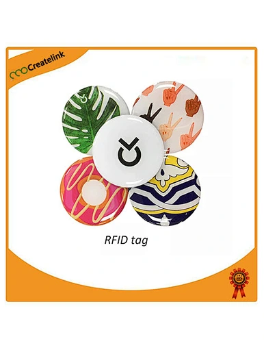 RFID sticker tag for clothing inventory