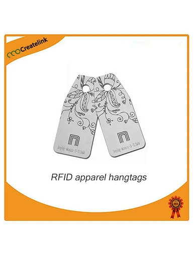 RFID apparel hangtags
