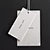 Factory Customized Rfid Hang Tag for Garment Management