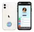 Hot Sale nfc tags sharing mobile phone sticker nfc tag