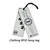 clothing RFID garment tags manufacturer for retail