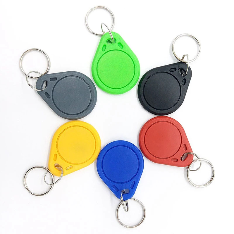 RFID Tag 13.56MHz NFC Tags Keyfob Re-writable Proximity RFID Card Key Fobs for Access Control