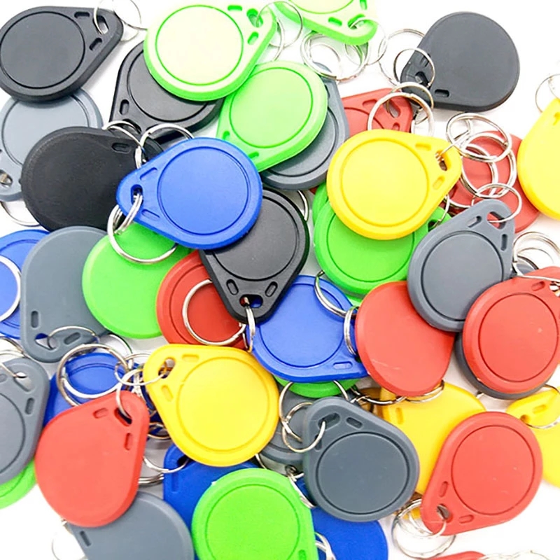 RFID Tag 13.56MHz NFC Tags Keyfob Re-writable Proximity RFID Card Key Fobs for Access Control