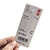 RFID clothing hang tag